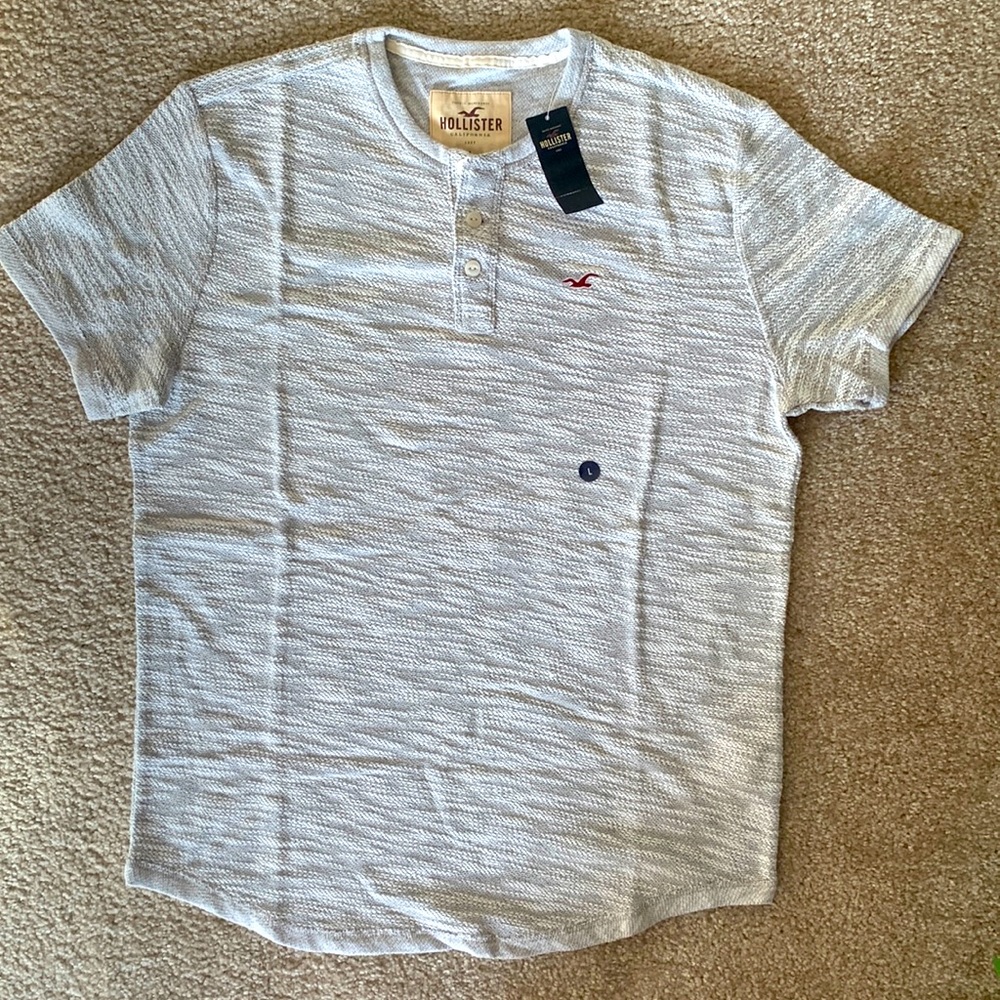 Hollister Men’s Shirt Large